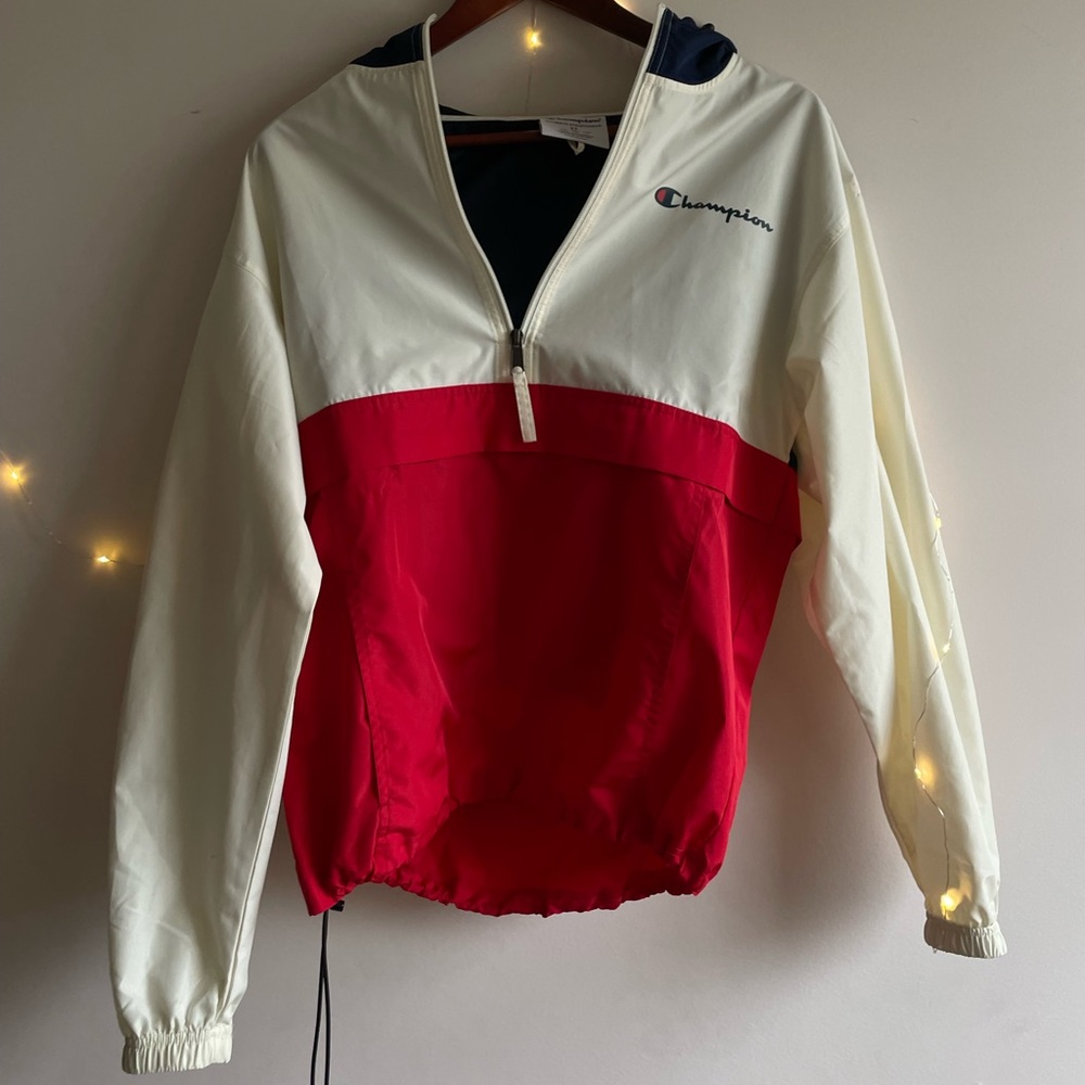 Champion Color Block Jacket XS
